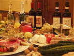 Tuscan ingrediants
