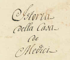 Medici Manuscript