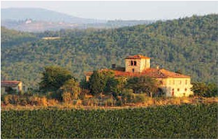 Tuscan vernacular architecture